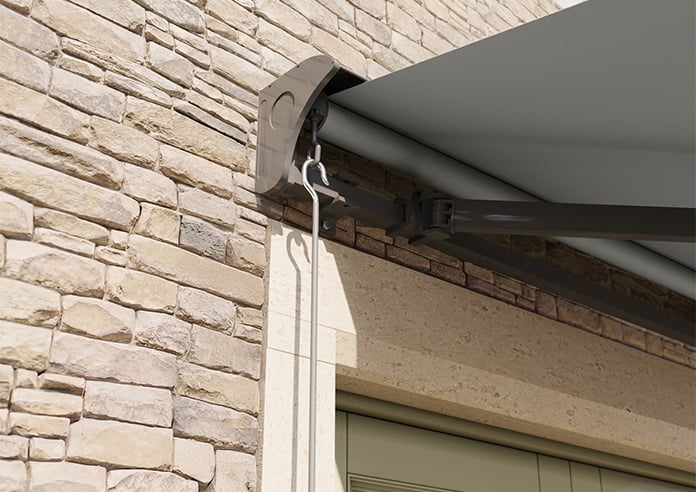 Solis Luxe, Light Grey - Full Cassette Awning - Image 5